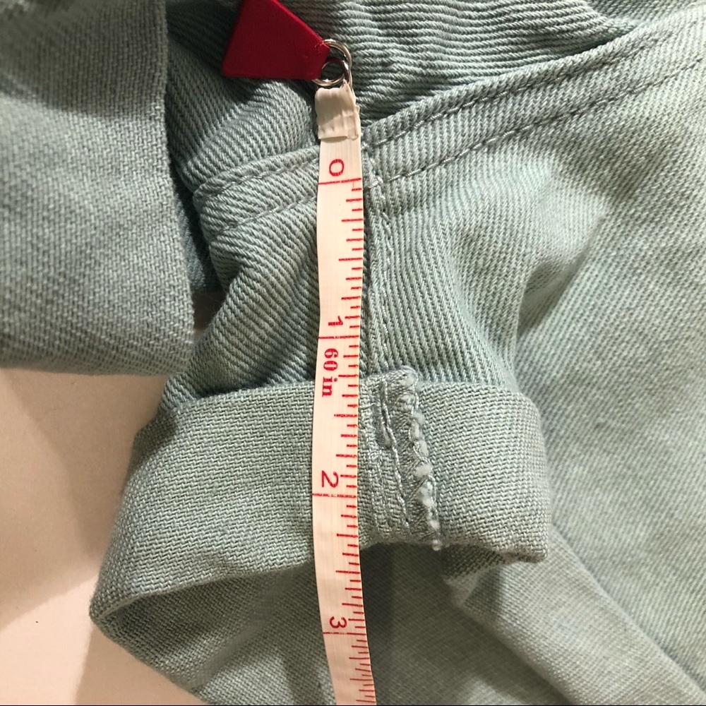 Denim Blvd Green Shorts Size Large - Picture 7 of 8